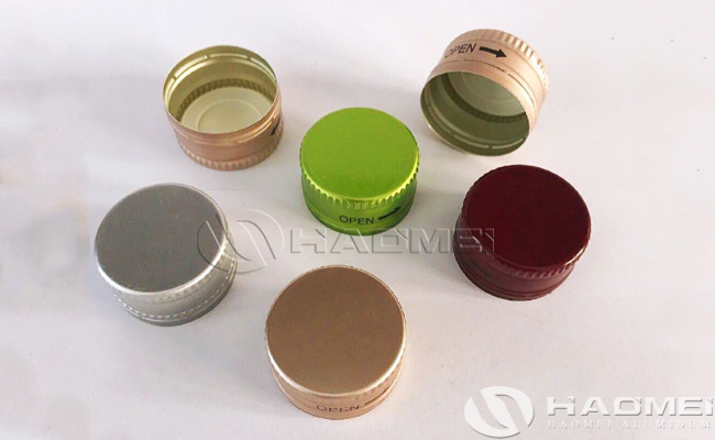 Aluminum Beverage Bottle Caps