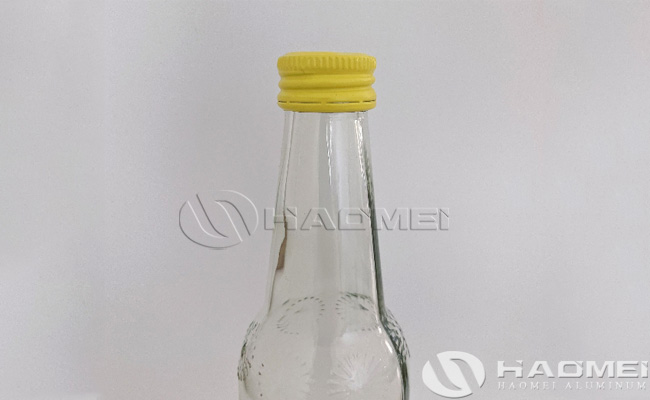 Aluminum Beverage Bottle Caps