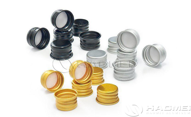 Aluminium Caps For Glass Bottles
